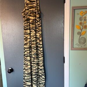 Denim & Supply Ralph Lauren Zebra Print Dress